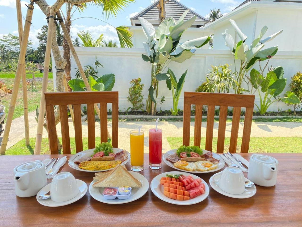 Namika Villas Ubud エクステリア 写真