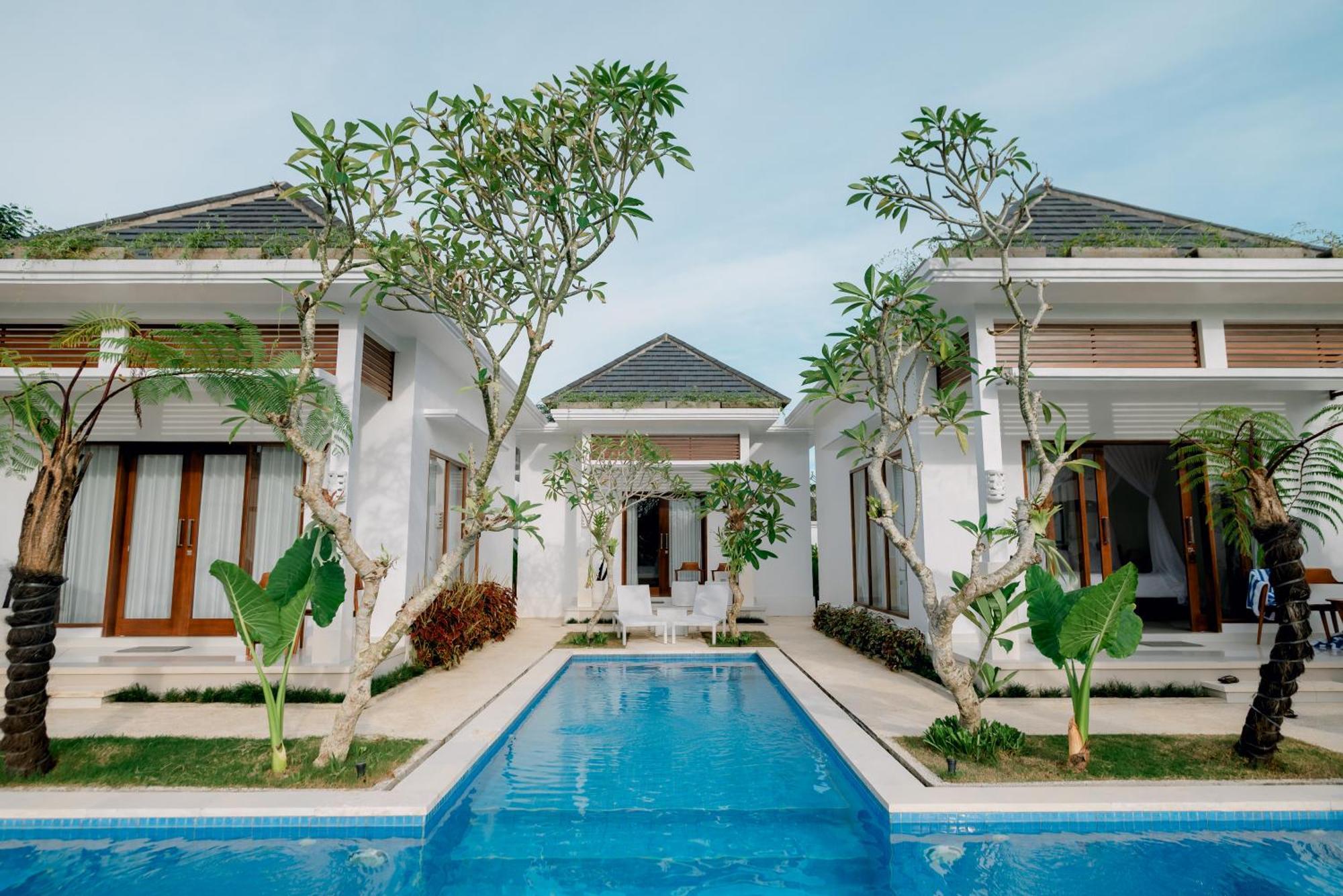 Namika Villas Ubud エクステリア 写真