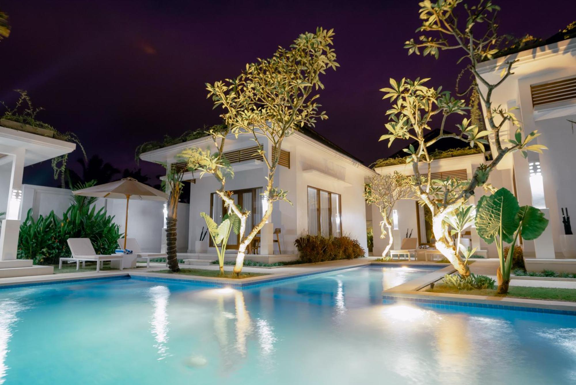 Namika Villas Ubud エクステリア 写真