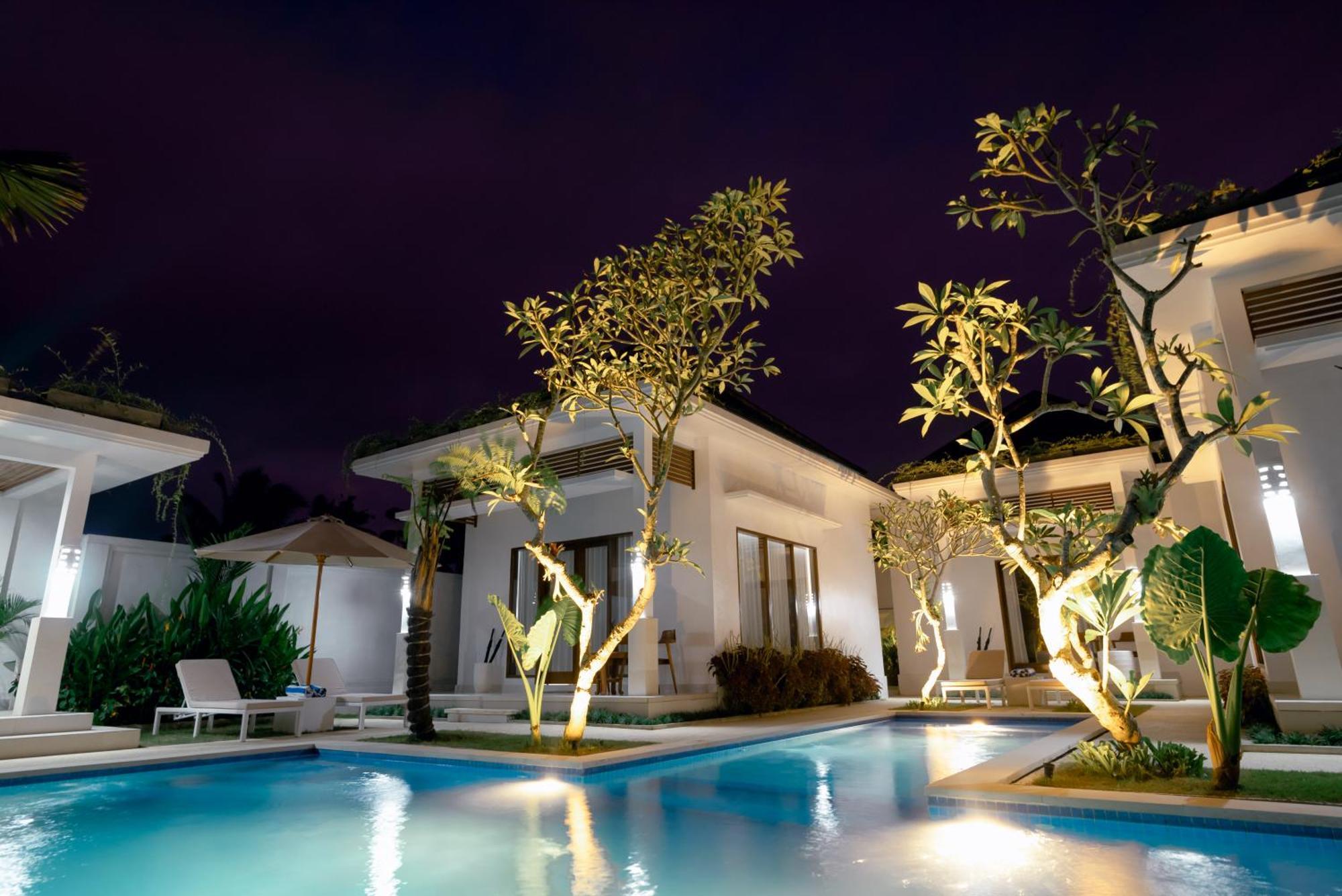 Namika Villas Ubud エクステリア 写真