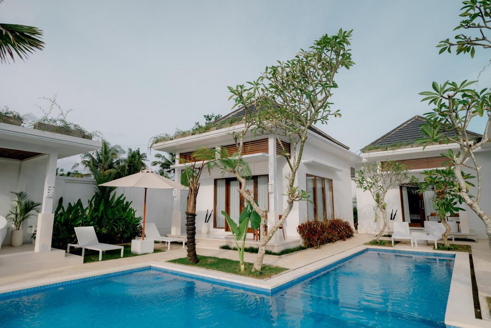 Namika Villas Ubud エクステリア 写真